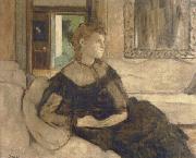 Edgar Degas Mme Theodre Gobillard Spain oil painting artist
